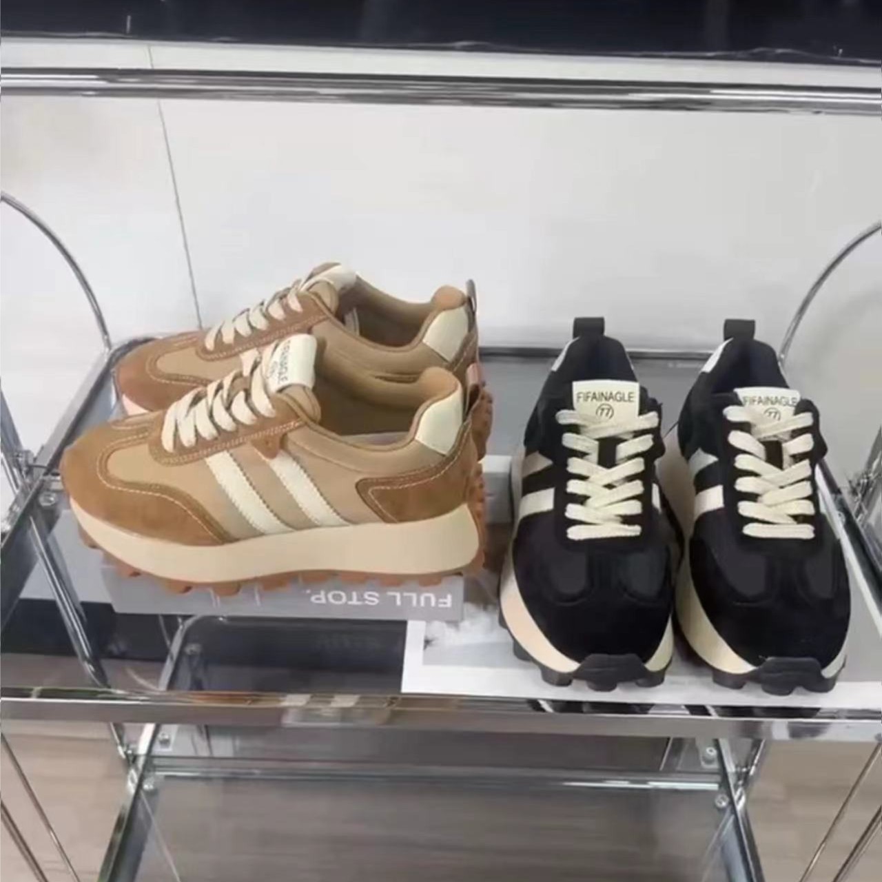 【左小七】（新版本）休闲漫步阿甘鞋