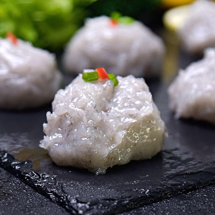 【猪猪专属】速冻虾滑 饱满虾肉 营养嫩滑美味 100g/包