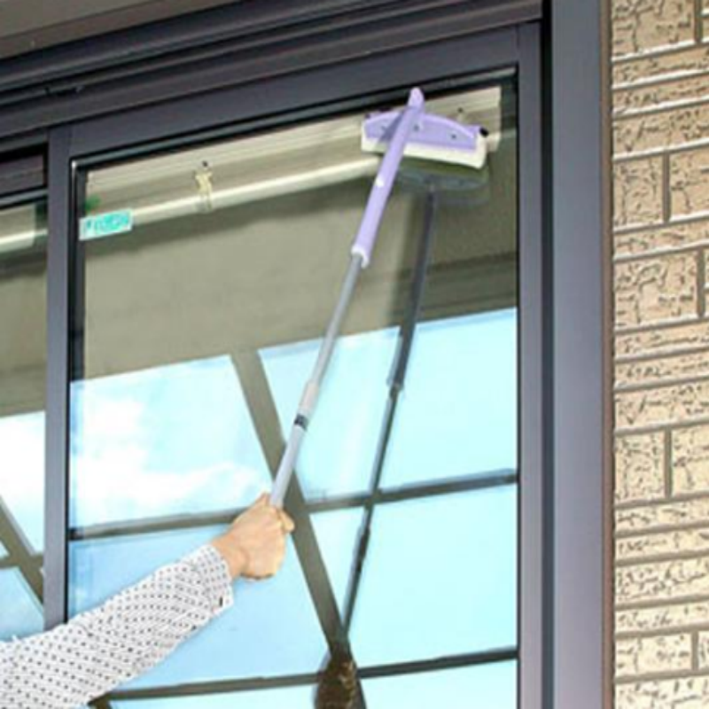 AIWA可伸缩玻璃清洁刷打扫除尘扫灰清理擦玻璃