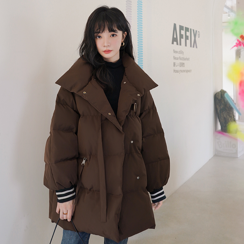 2023年新女秋冬小个子棉袄短加厚冬小个子棉服棉服冬季百搭外套