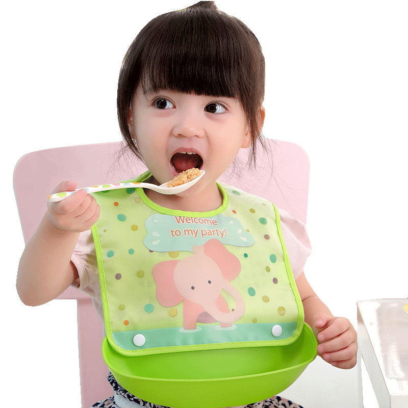 围兜口水巾宝宝吃饭围兜婴儿童围嘴饭兜婴儿小孩口水垫【优选】