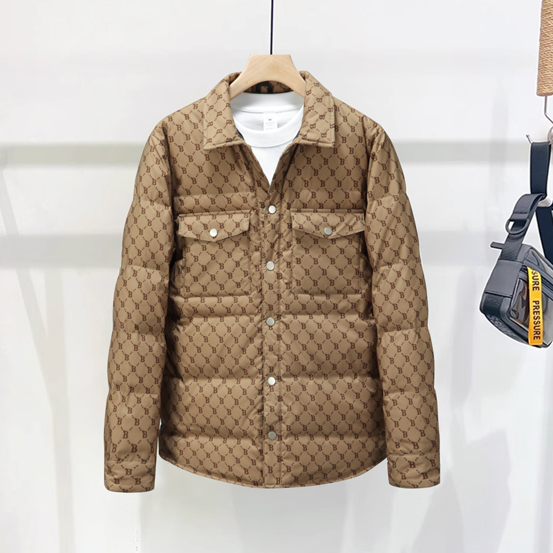 【高奢严选】（B字羽绒服）男士高奢时尚潮流秋冬轻薄保暖休闲宽