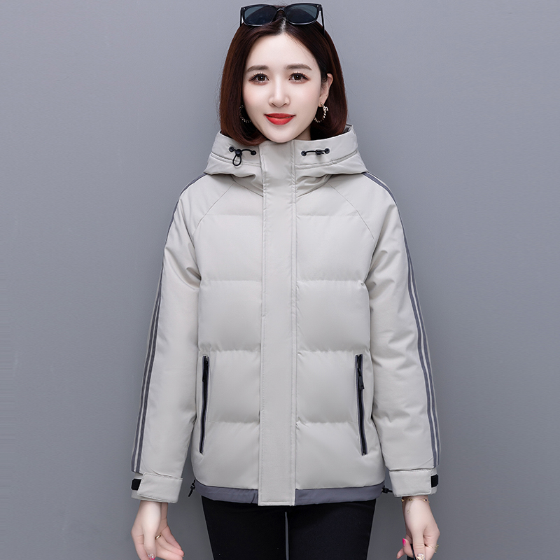 啄木鸟棉服女款爆款2024年新款时尚妈妈秋冬保暖加厚女装冬款外套