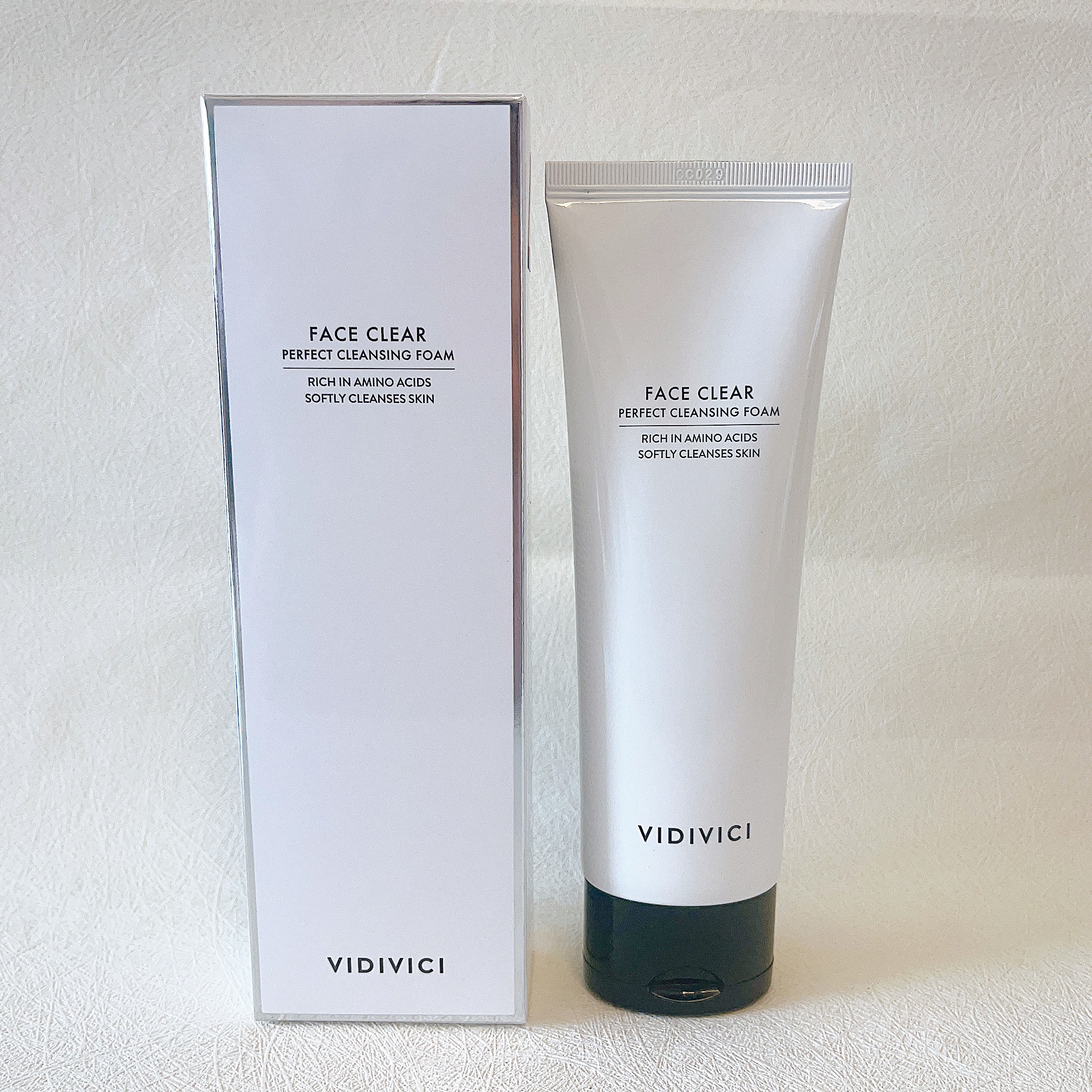 VIDIVICI女神洗面奶氨基酸清洁补水洁面乳120ml