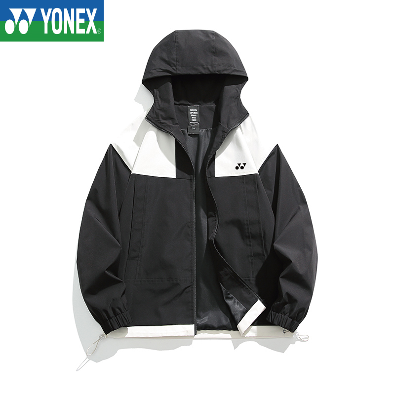 YONEX尤尼克斯冲锋衣男女款保暖春秋季户外运动登山防风防水夹克
