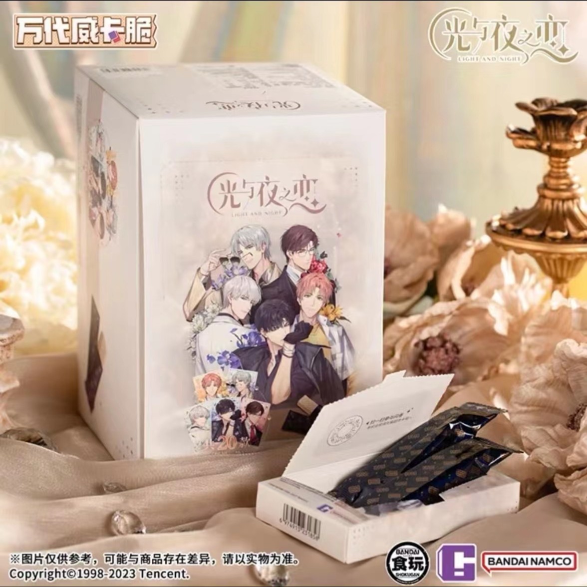 万代 光与夜之恋 食玩卡  （默认代拆）