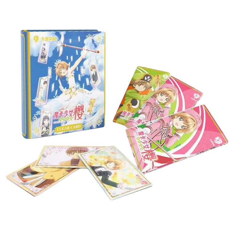 【车车】魔卡少女樱-透明牌篇收藏卡牌盲盒（代拆）X