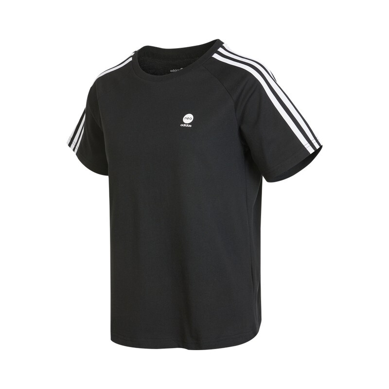 【奥莱国际仓】Adidas/阿迪达斯经典女子夏季运动休闲舒适T恤HE4511