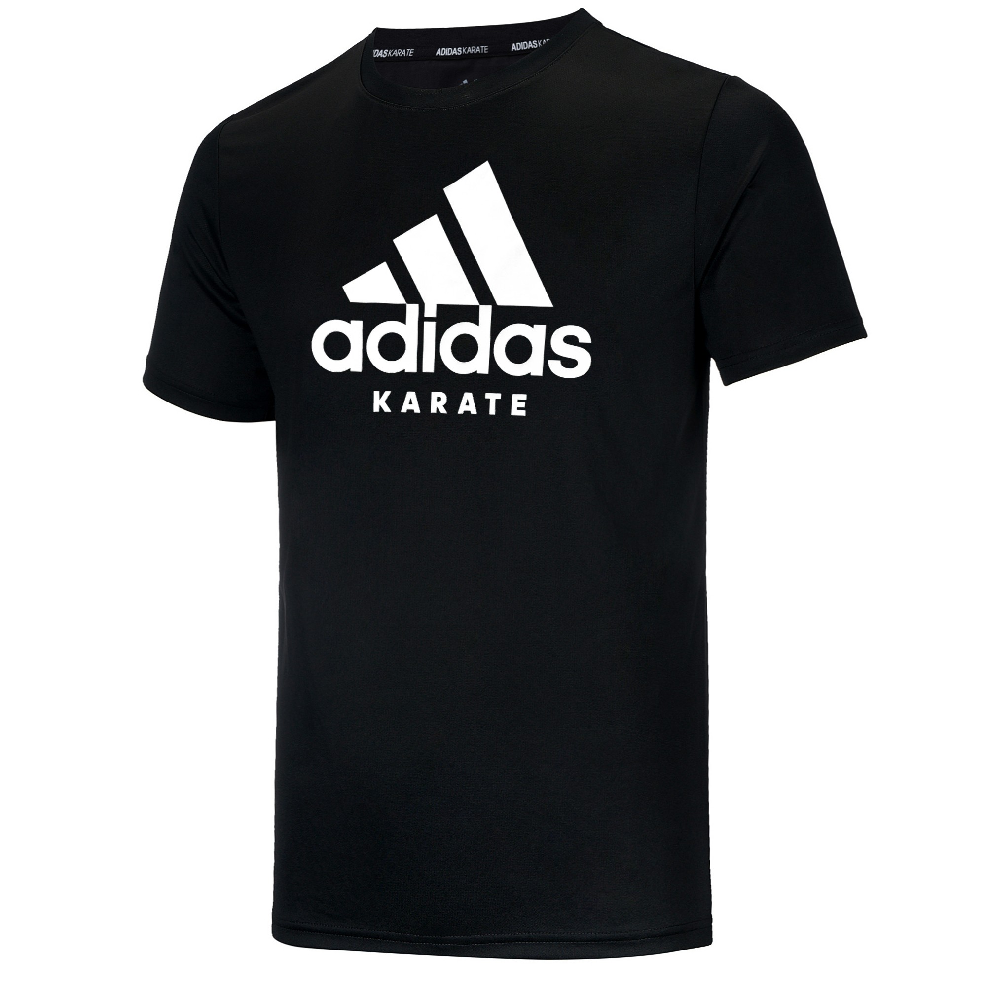 ADIDAS/阿迪达斯情侣款空手道系列百搭时尚运动休闲棉质T恤ADICTK
