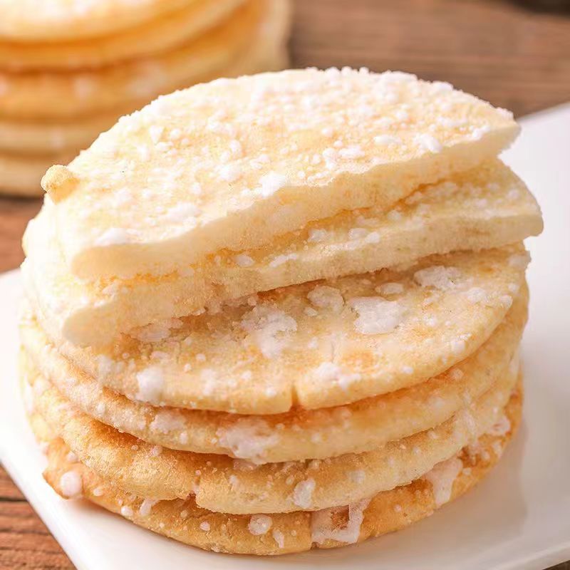 【新疆包邮】嗨小盟雪饼/香米饼500g/袋