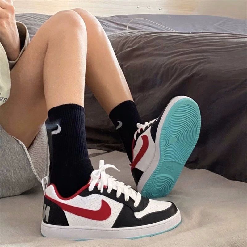NIKE/耐克女鞋Court Borough时尚经典低帮休闲运动板鞋DQ5354-161