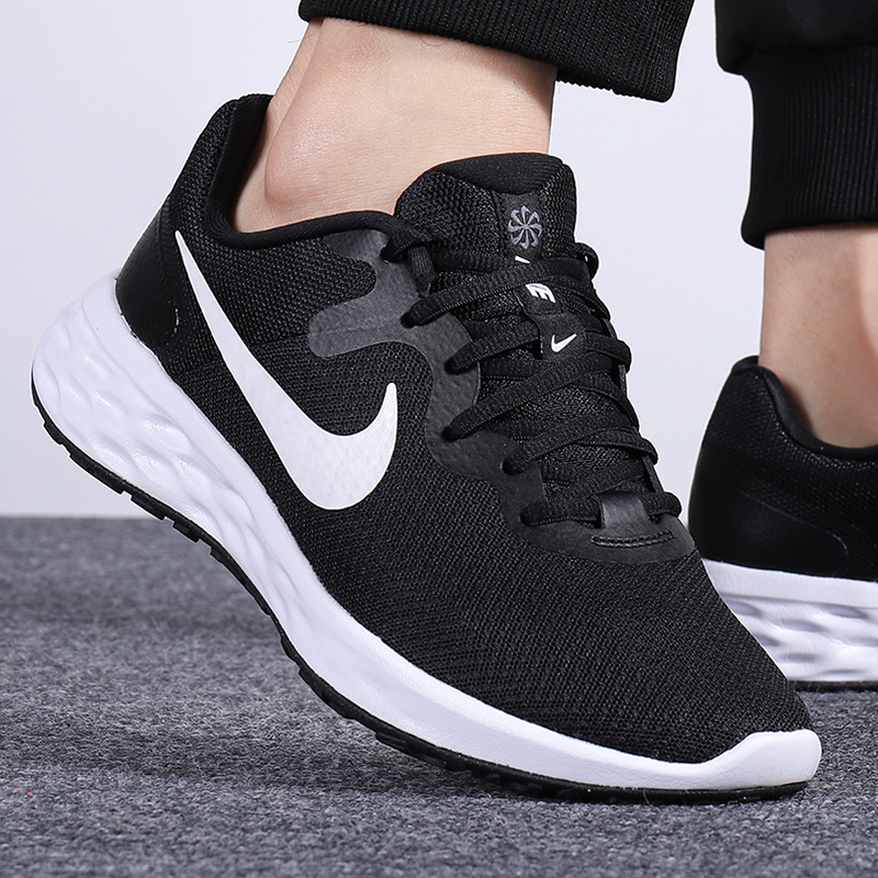 NIKE/耐克男鞋REVOLUTION 6 NN轻便透气运动休闲跑步鞋DC3728-003