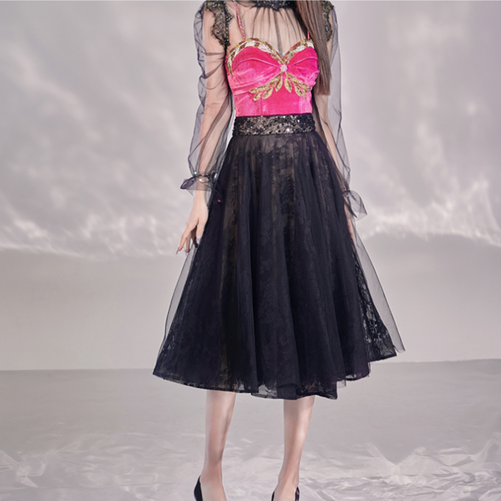 WEIFANSHU/魏凡舒【潮汐岛花园】半裙