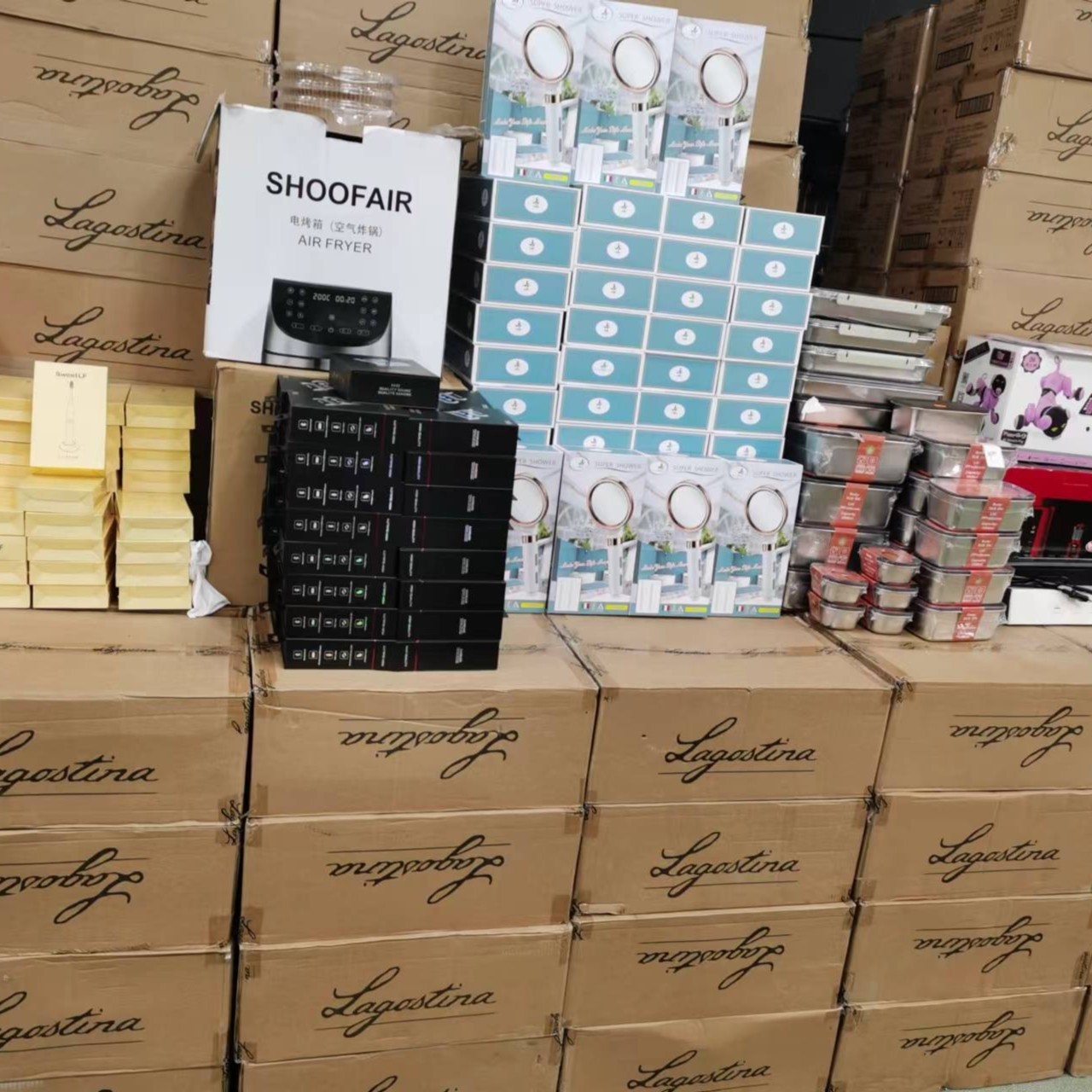 许小明孤品部分商品家用日常收纳箱