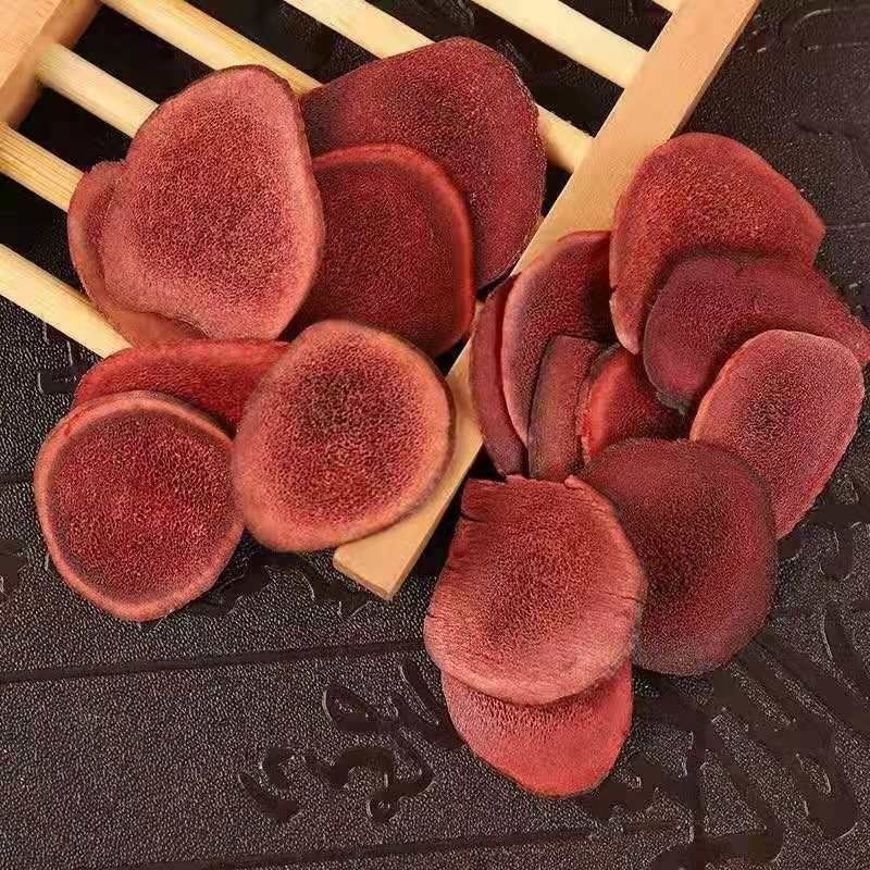 长白山麓红片片罐装品质保证口感细腻可泡水煲汤