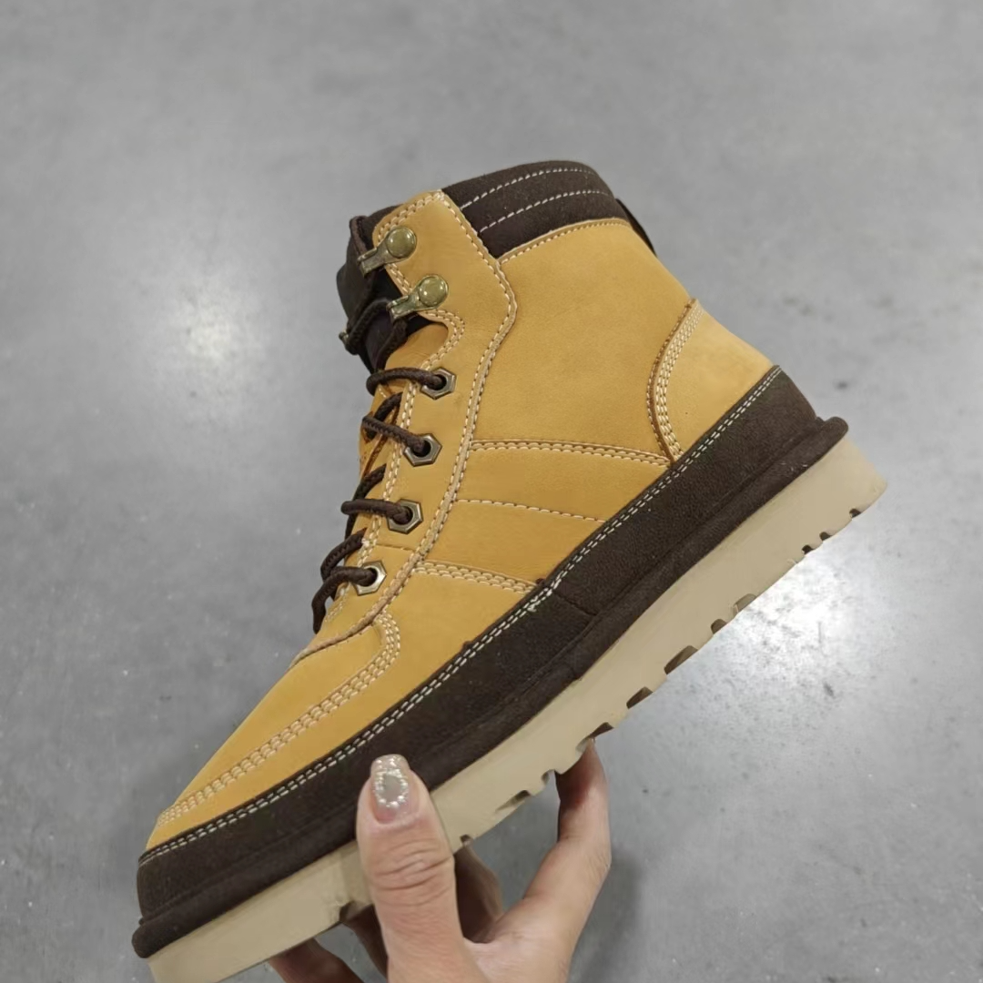 男鞋休闲高帮鞋高帮棉鞋保暖舒适123123