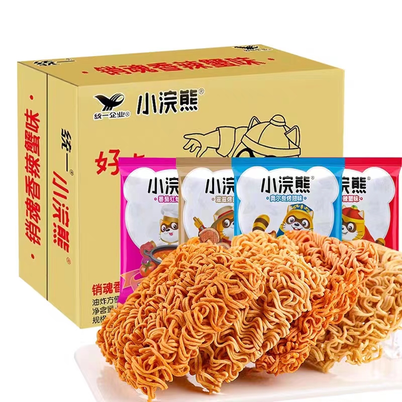 统一小浣熊干脆面脆脆面袋装80后怀旧捏碎面干吃面方便面多规格