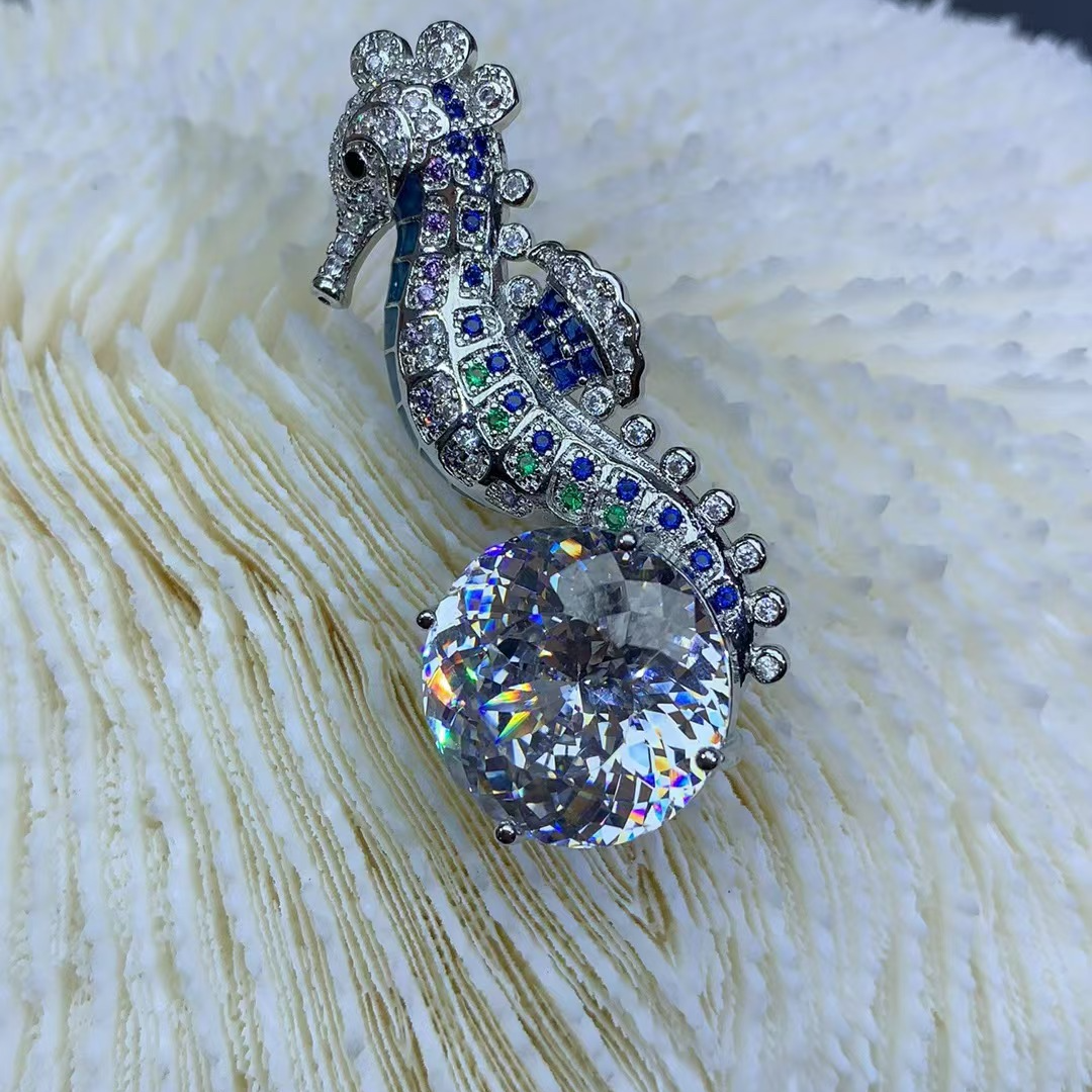 胸针 【璀璨星河】时尚百搭胸针-D390