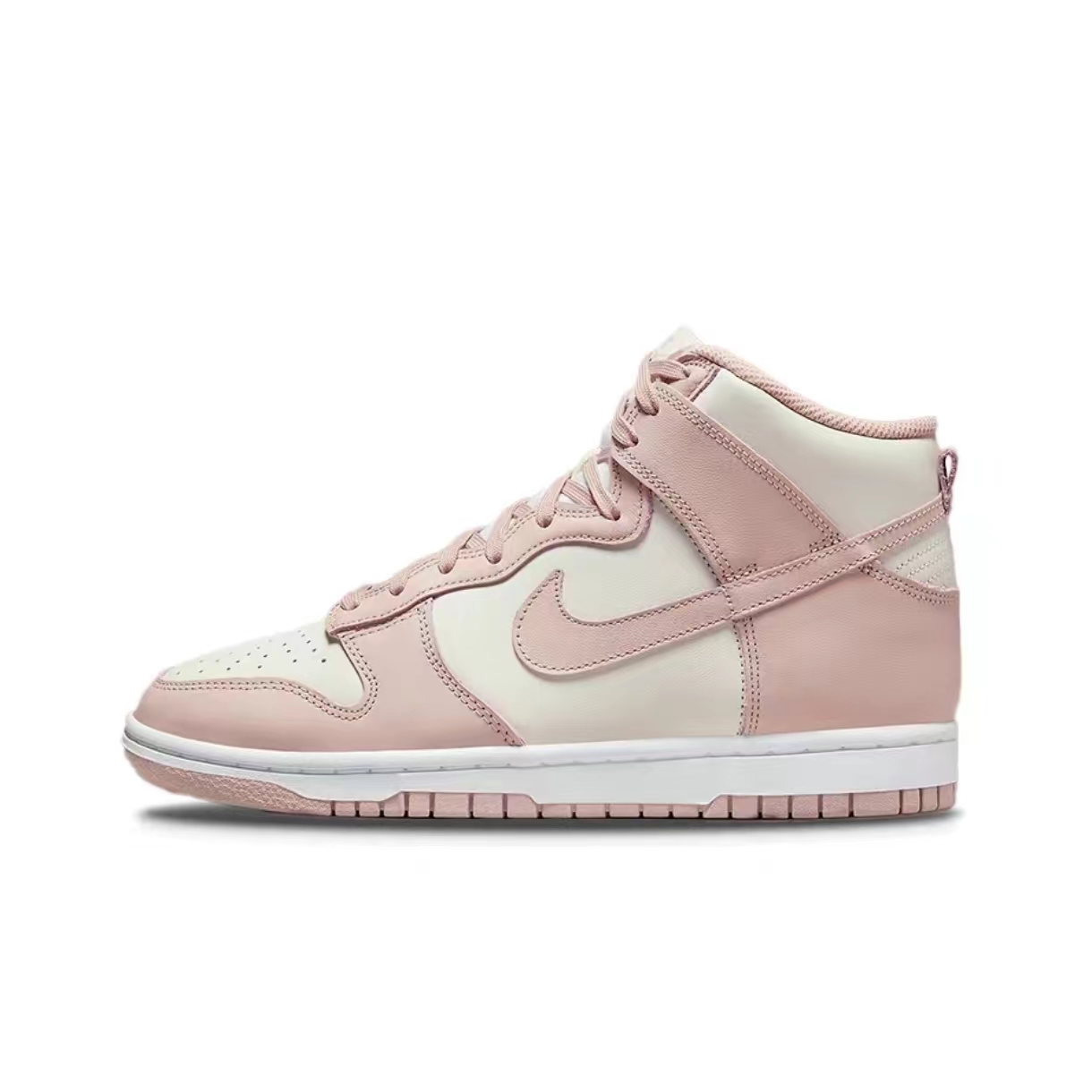 Nike/耐克Dunk High粉色女子高帮复古经典运动休闲板鞋DD1869-003