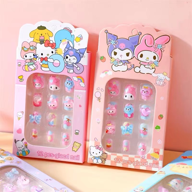 儿童立体美甲贴便签套装