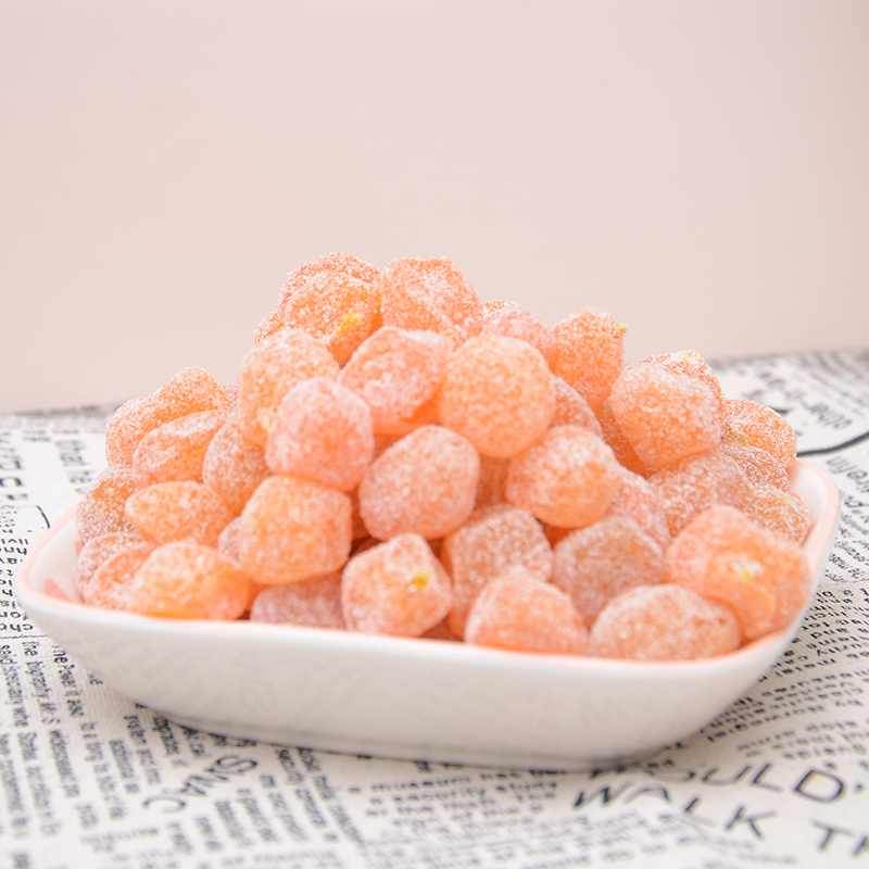 2斤特价冰糖金桔干 100g酸甜金桔干蜜饯休闲散装金桔雪桔零食