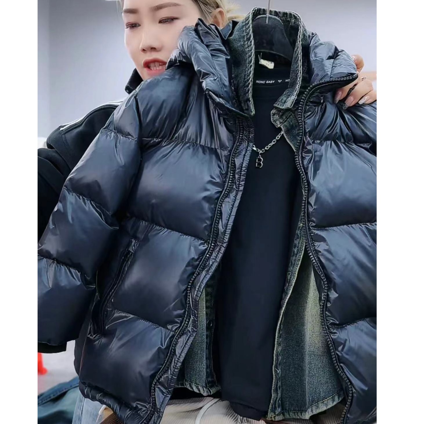 2023羽【Y】10月28日  儿童男童女童手感绒防寒服1111-