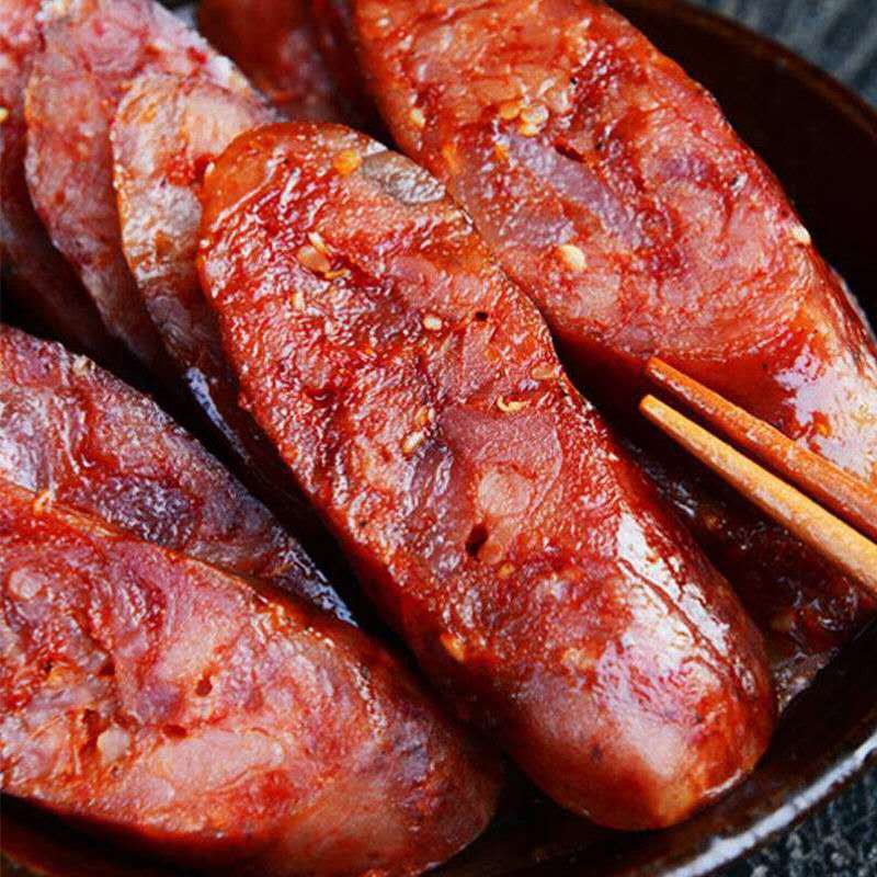 【活动中福利品】四川麻辣香肠川味腊肠腊味