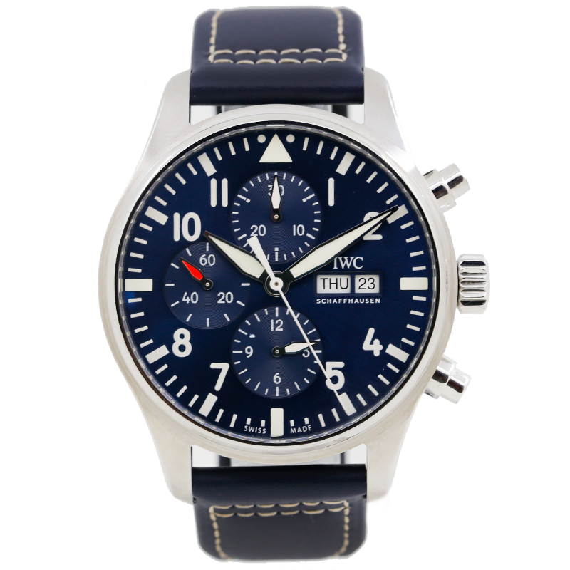 95新 IWC/万国 飞行员系列IW377714/19年卡/公价47700