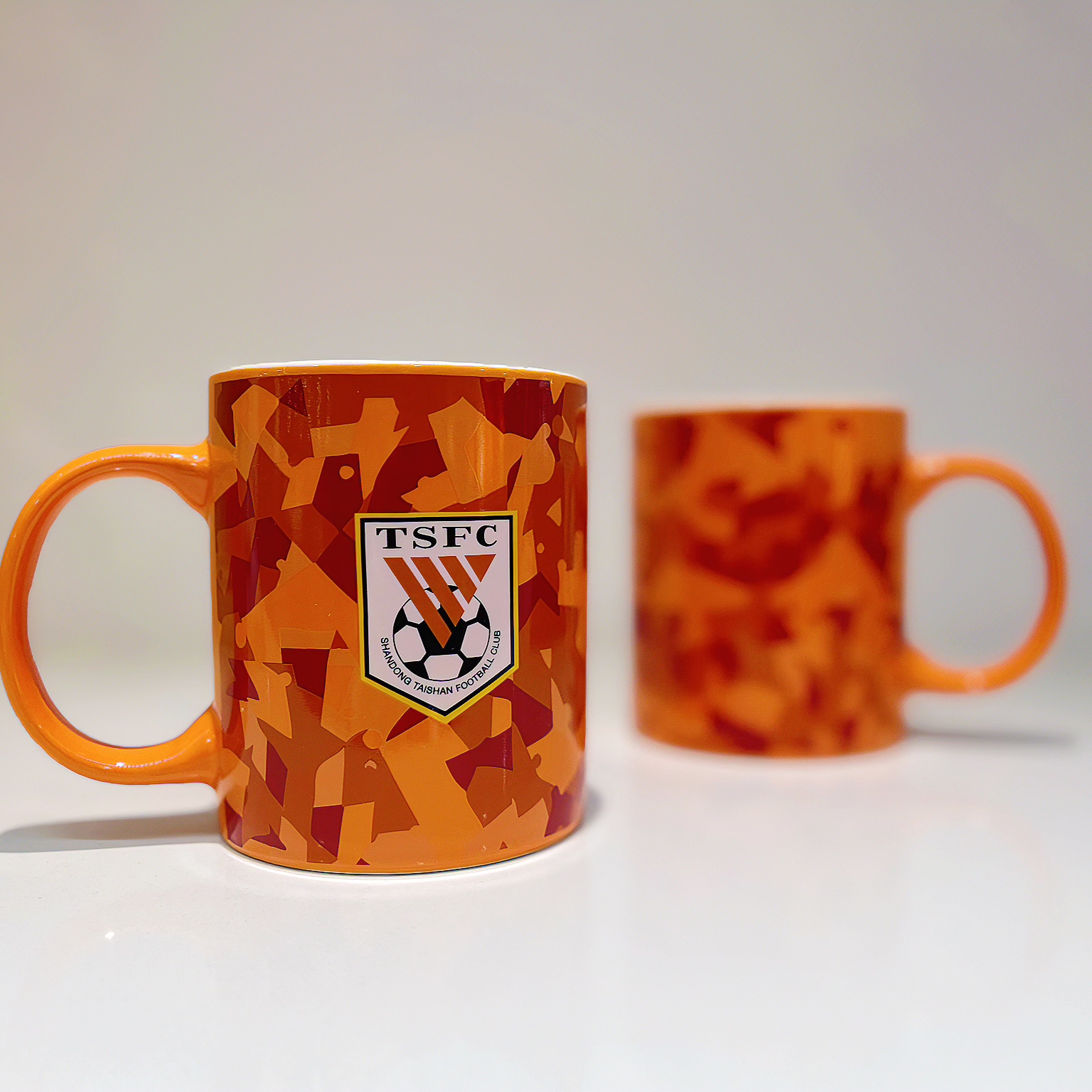 TSFC山东泰山陶瓷杯
