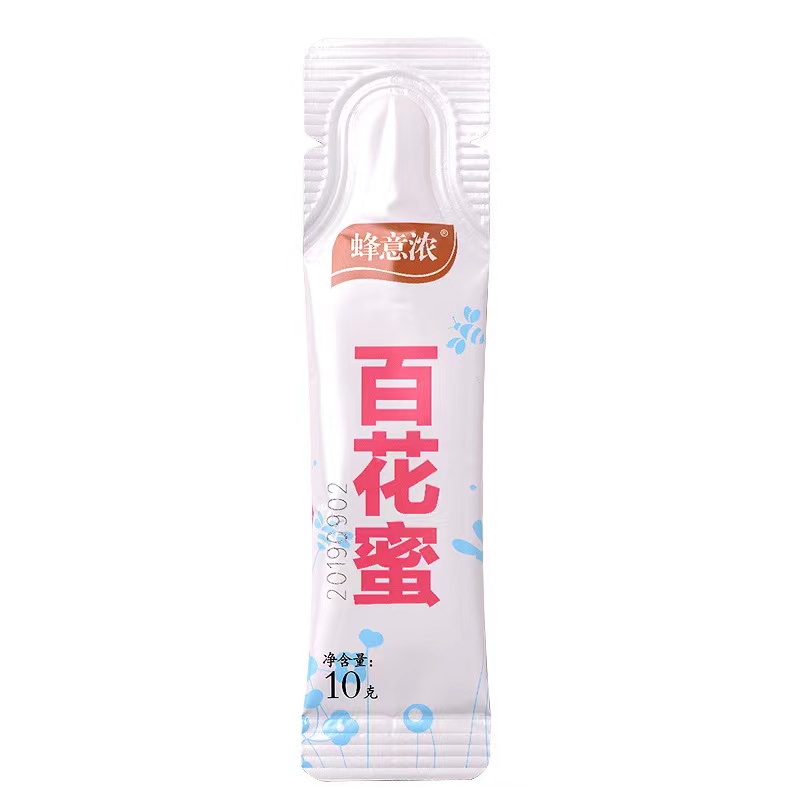 袋装蜂蜜独立小包装纯正宗百花蜜便携条装天然土蜂蜜