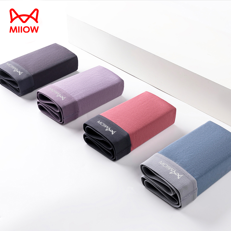 猫人透气男士时尚舒适内裤 MR8037-6