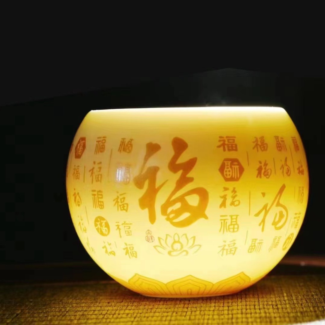 黄龙胆百福杯【拍1发3】
