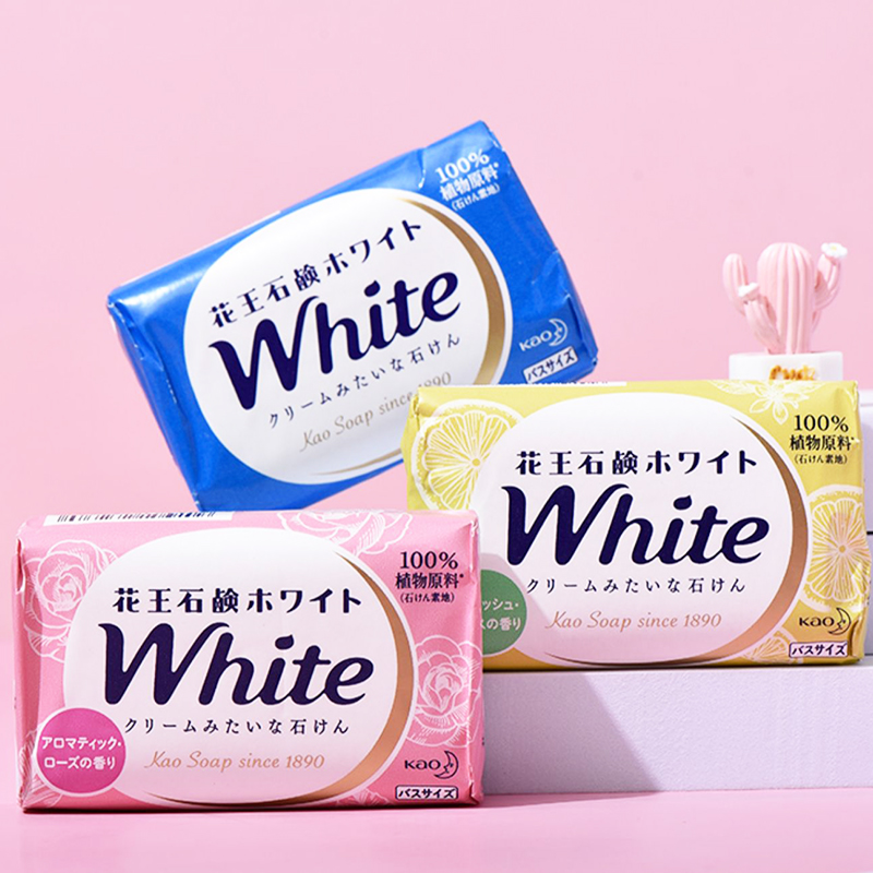 日本进口花王香皂天然植物温和清洁
