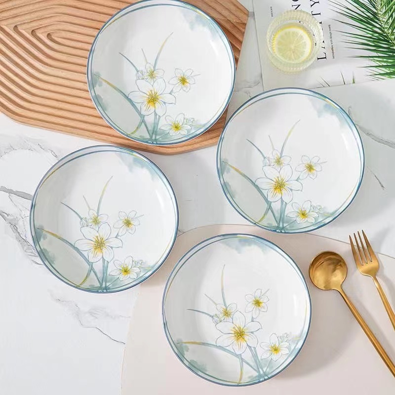 【粉丝福利】嘉悦松10只装！水仙花6.25英寸小号圆盘