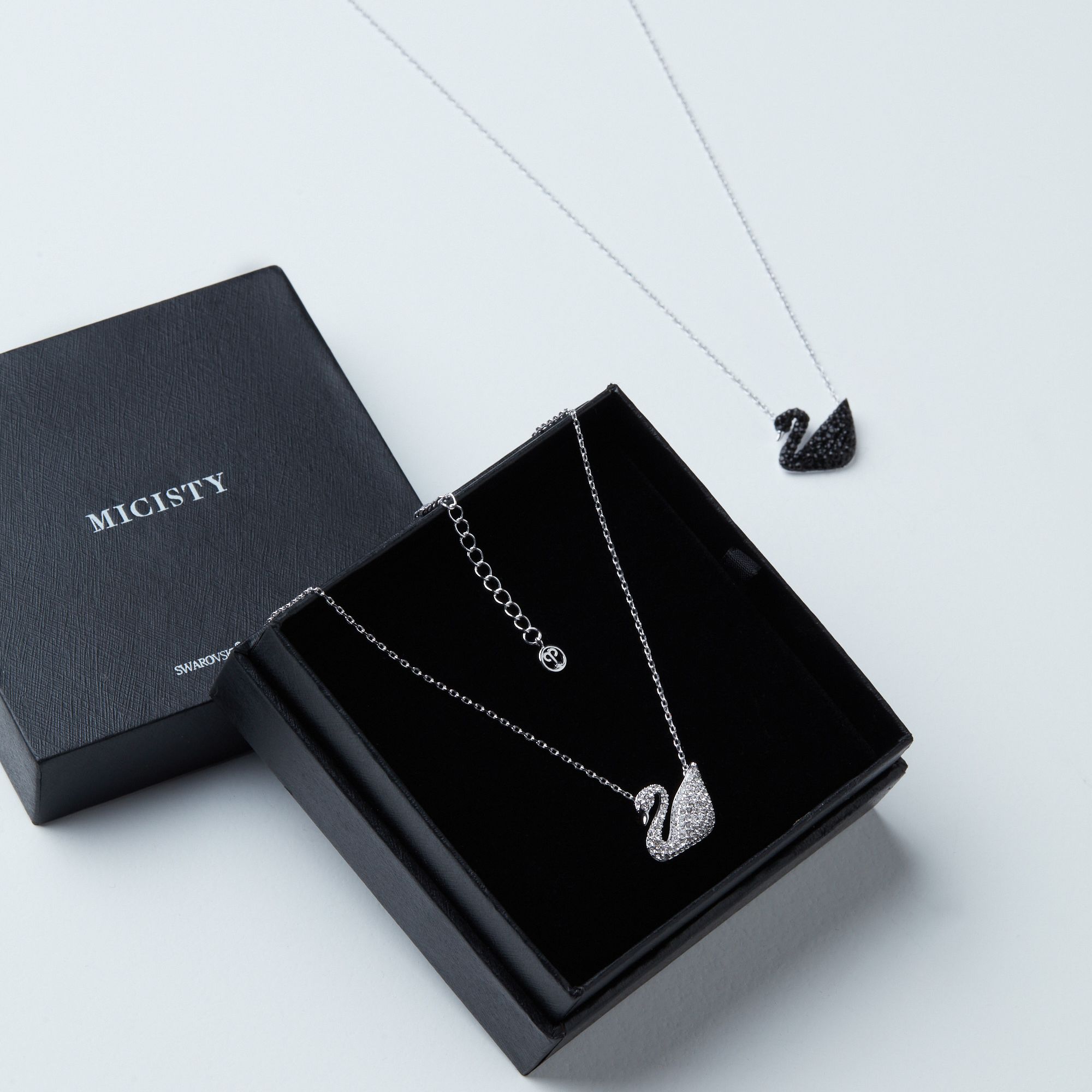 Micisty/密汐皙迪 合金项链 新品天鹅项链 女锁骨链