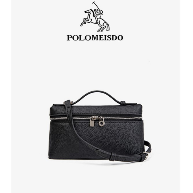 POLOMEISDO/保罗包包女2023新款斜挎包轻奢饭盒手提包女士单肩包