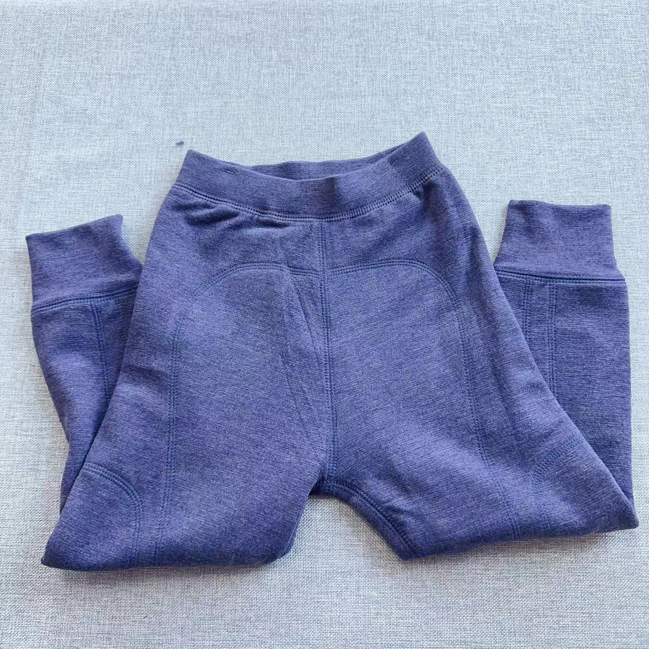 XH 大庆仓  藏青色 儿童家居保暖裤 21D186(2号库）1月2日