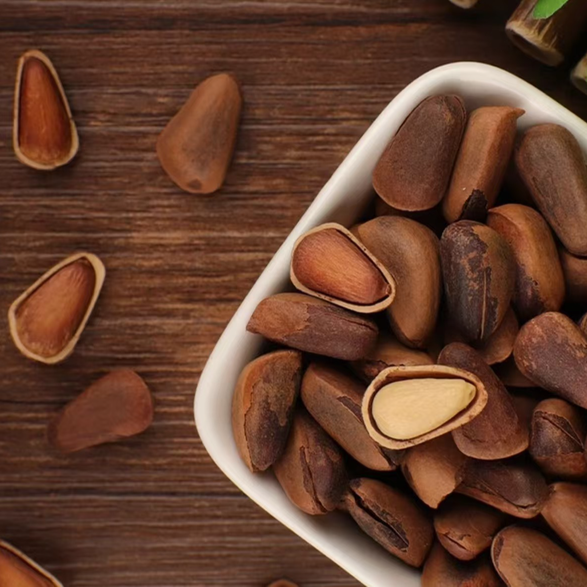 东北新货原味手剥开口大颗粒松子800非油炸健康坚果零食