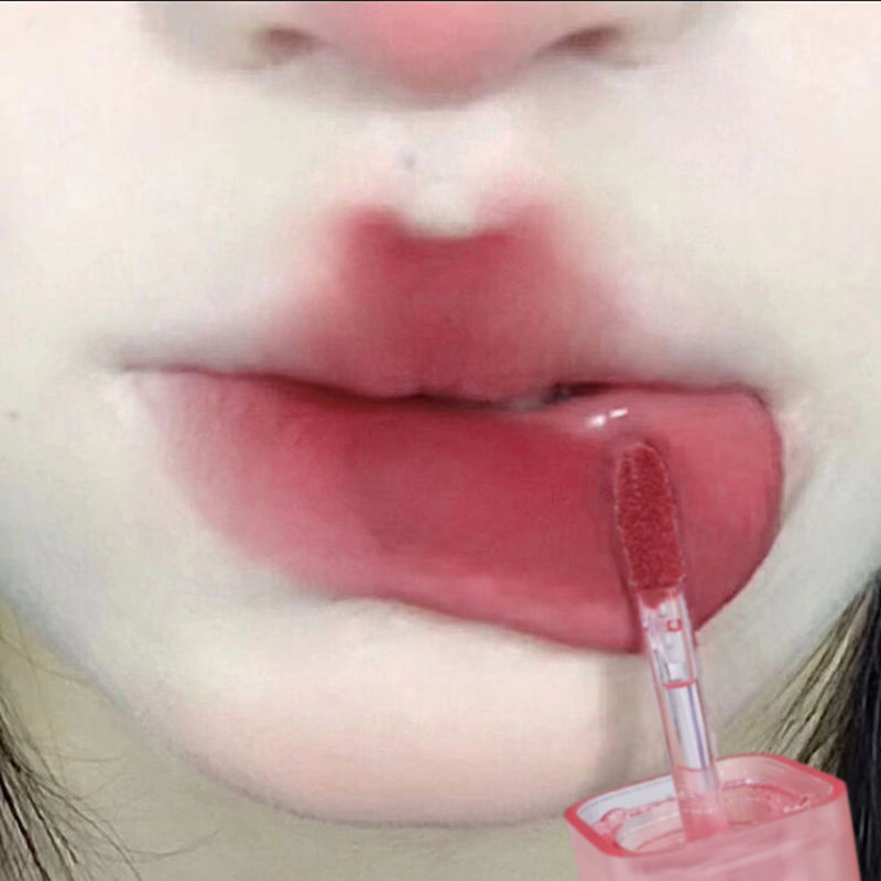 绵绵豆沙唇泥素颜口红雾面哑光学生早八显白百搭不掉色唇釉不沾杯