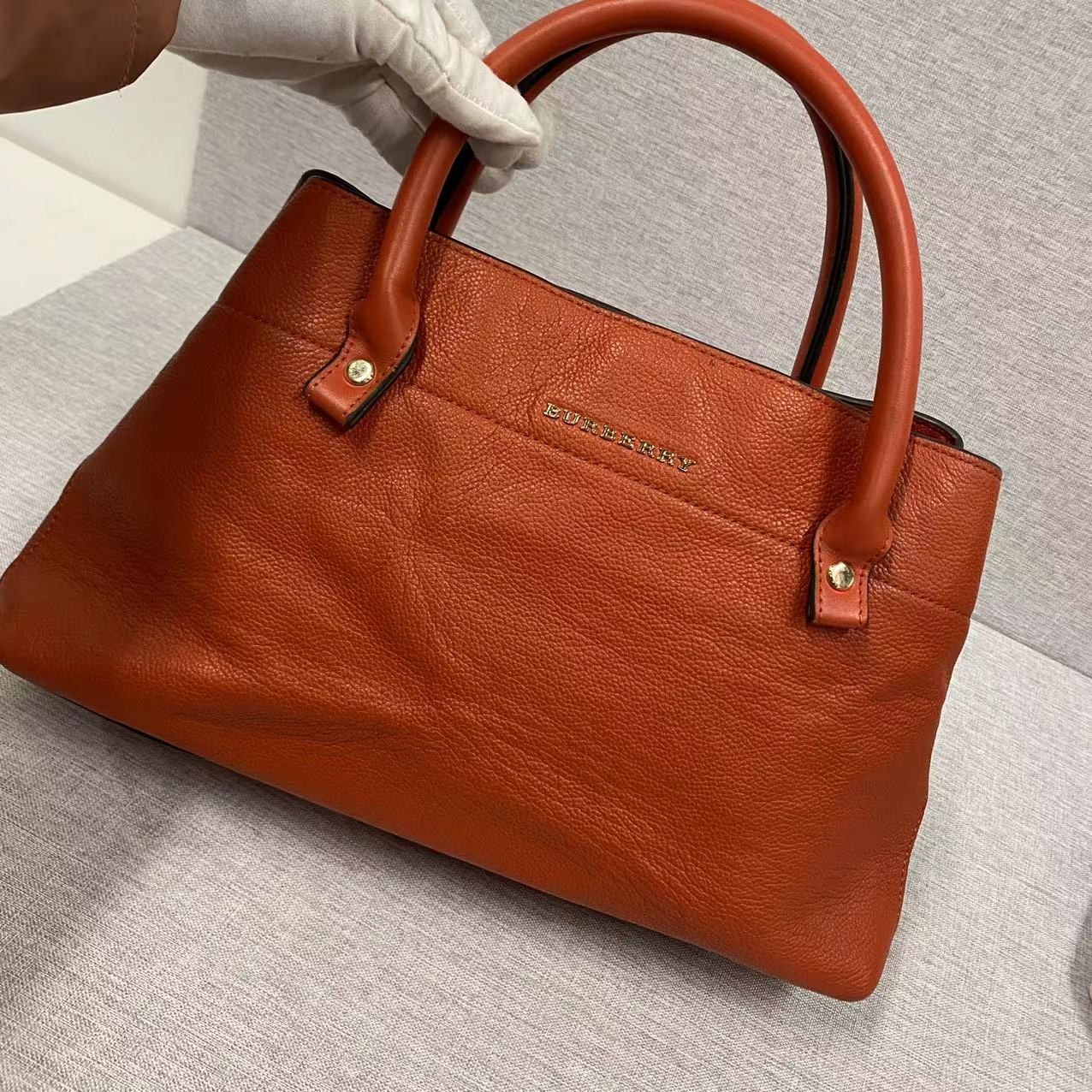 95新 BURBERRY/博柏利 95新 BURBERRY/博柏利/ 包包/麦兜/35065