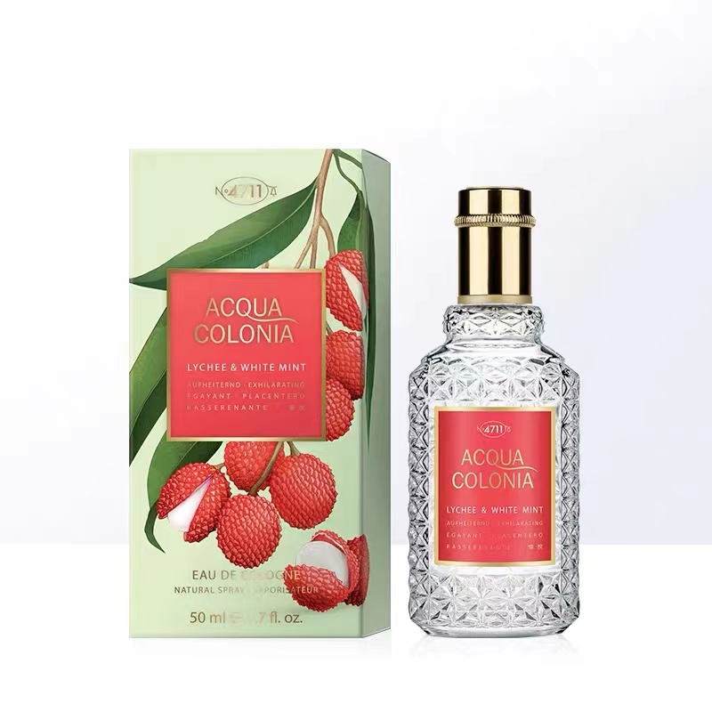 爽露心旷神怡荔枝薄荷香型古龙水8ml/50ml