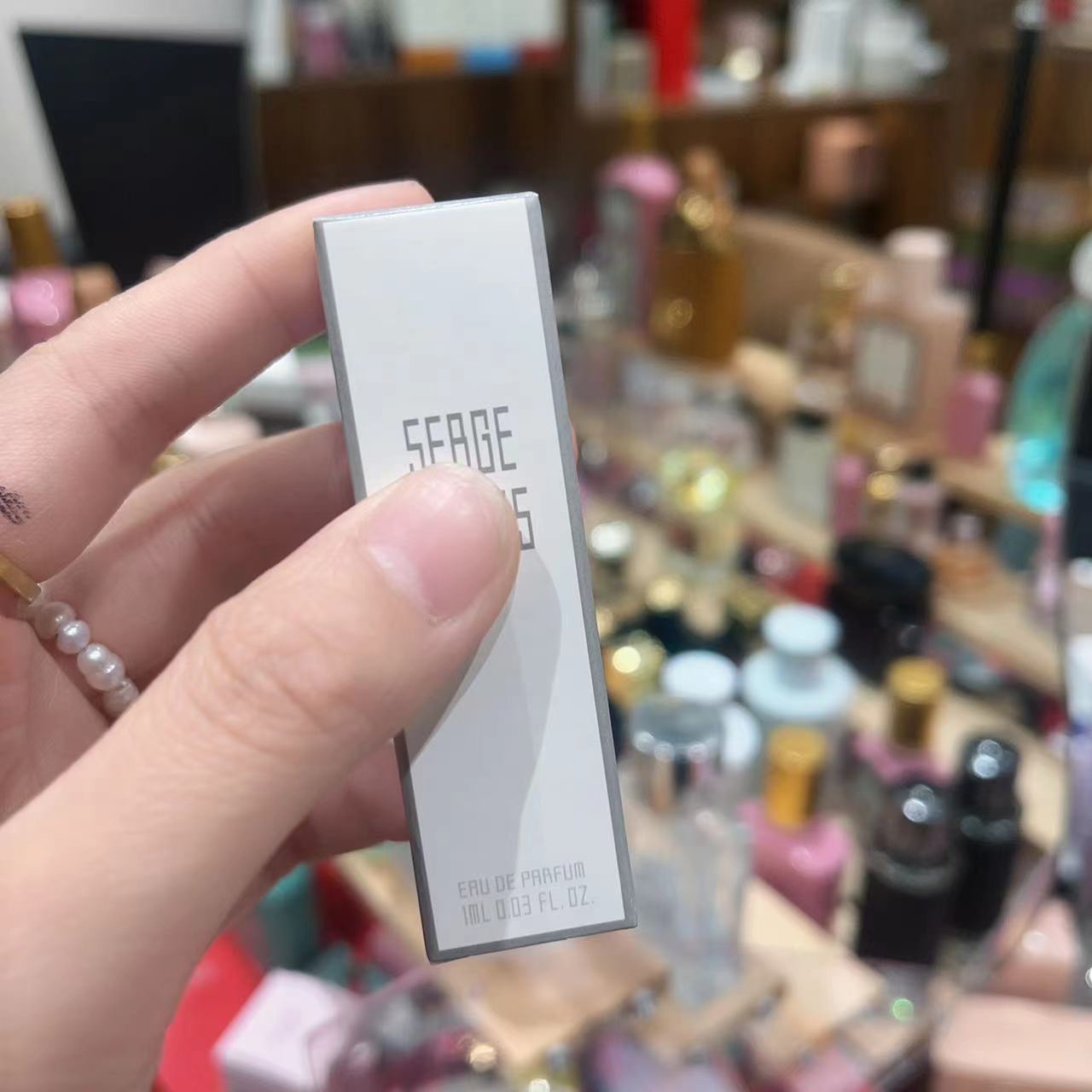 【桃花专享】上善之水艾蒿之水女士香水1ml
