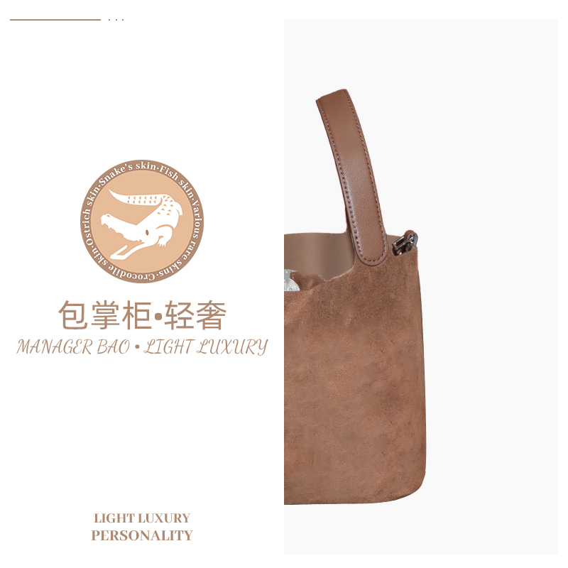 【BRL定制】手工蛇皮包包轻奢女士真皮单肩斜跨气质肩包