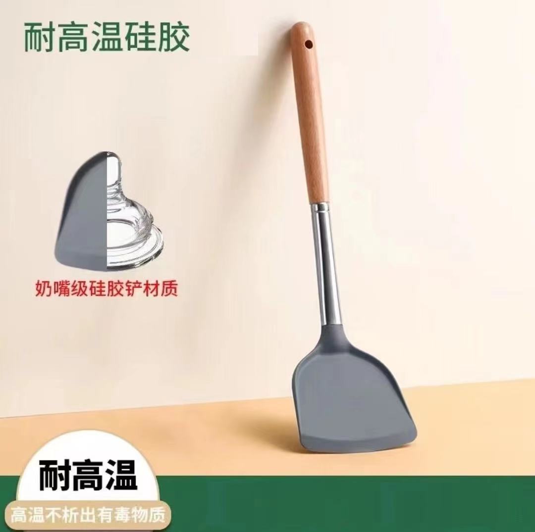 【福利】硅胶铲一把耐高温厨房用（破损包赔）非半身裙请勿中差评