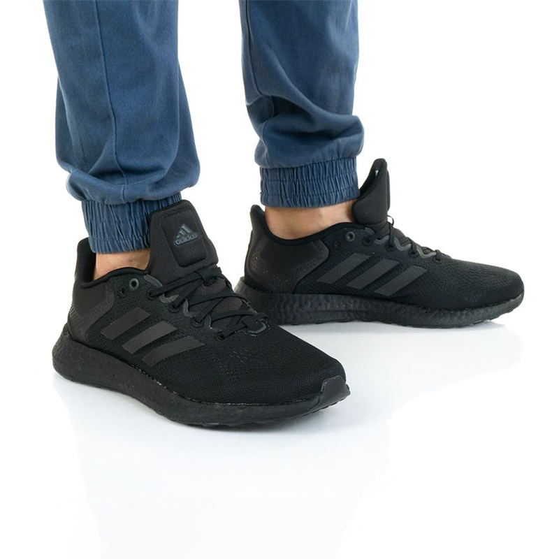 adidas/阿迪达斯男女PUREBOOST轻便透气减震运动休闲跑步鞋GY5095