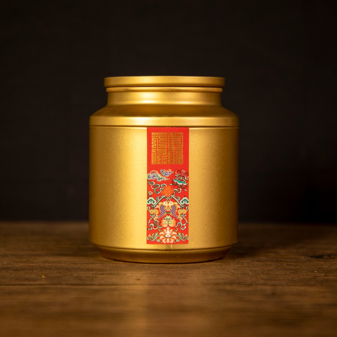 【飞哥开仓放漏】滇红宝塔金色罐装（红茶）200g