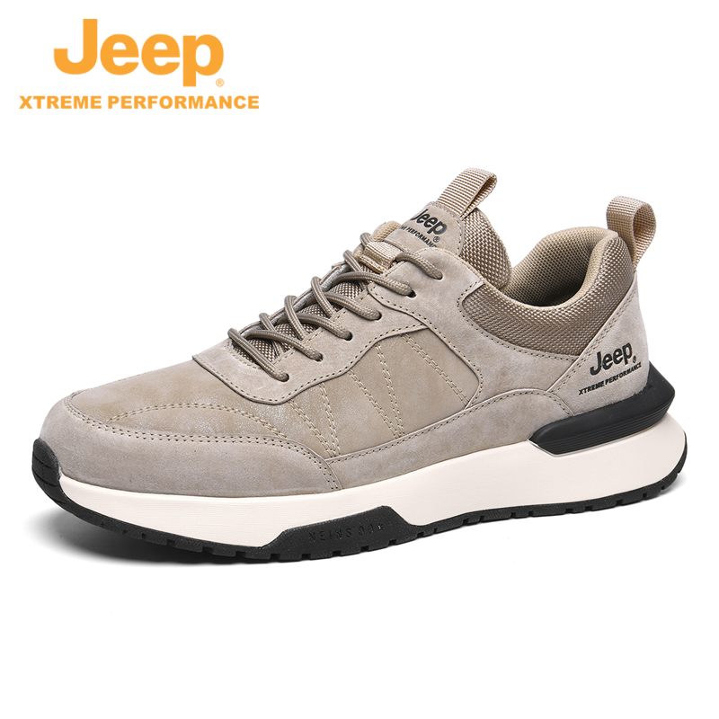 JEEP/吉普新款户外运动登山徒步百搭春季潮鞋轻便时尚畅销运动鞋