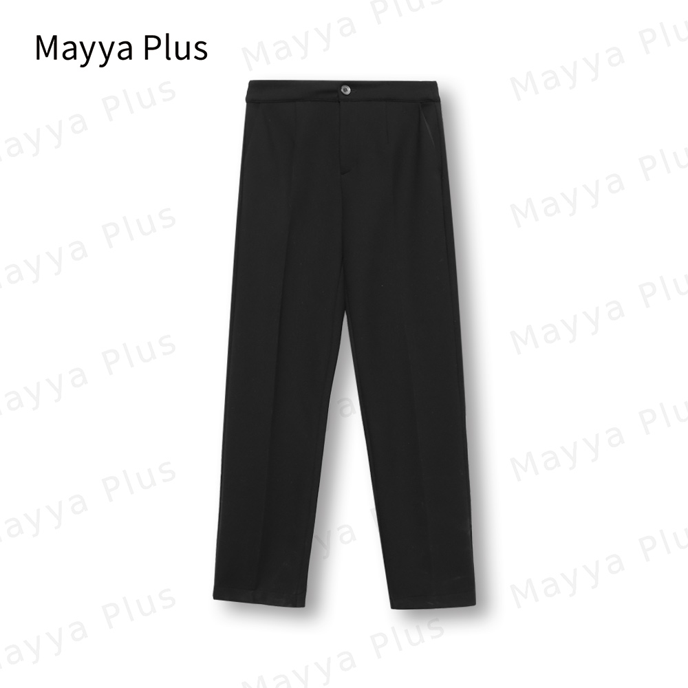 【加绒瘦瘦裤】Mayya Plus时尚新品气质显瘦百搭热力感裤子32347213