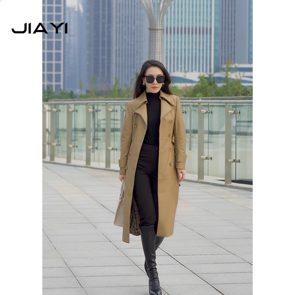 【JIA YI】双排扣休闲气质外套 JY-ZM1-694