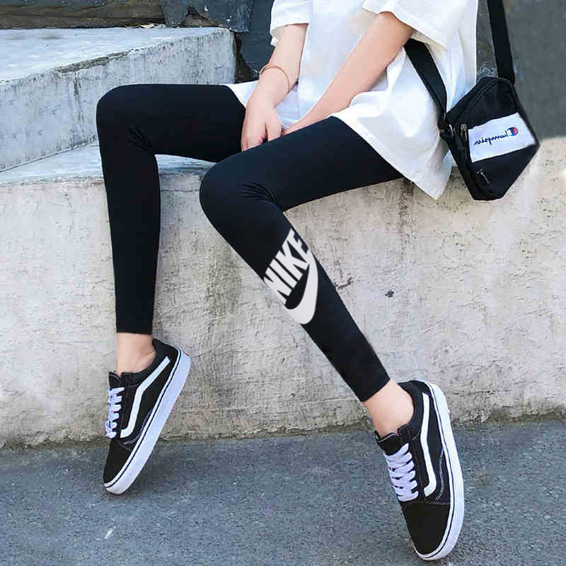 Nike耐克女装2023新款运动裤健身训练瑜伽紧身外穿长裤CZ8529-010
